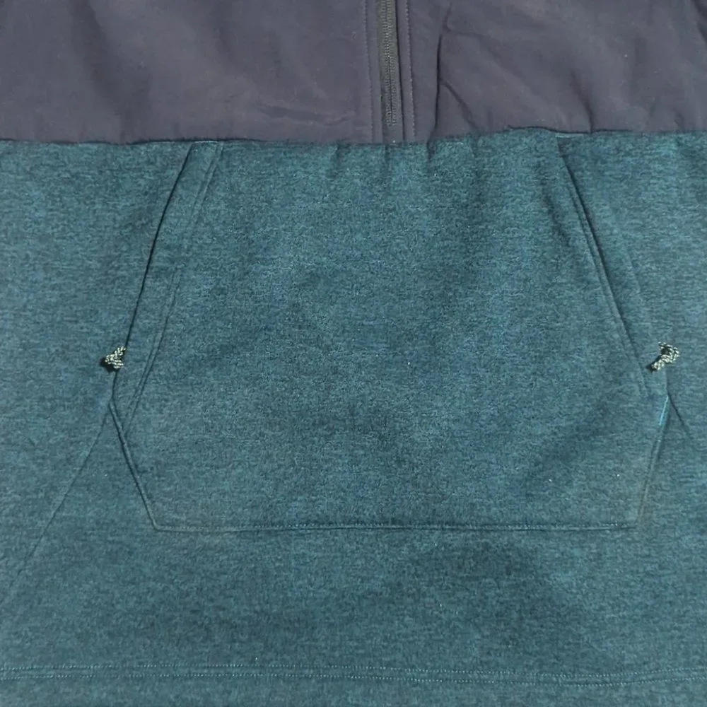 The North Face Women's Tops The North Face Tech Sherpa Xs Hoodie Turquoise Sz XL - Picture 4 of 7